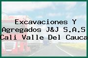 Excavaciones Y Agregados J&J S.A.S Cali Valle Del Cauca