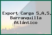 Export Carga S.A.S. Barranquilla Atlántico
