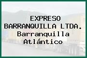 EXPRESO BARRANQUILLA LTDA. Barranquilla Atlántico