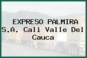 EXPRESO PALMIRA S.A. Cali Valle Del Cauca