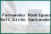 Fernandez Rodríguez Heli Girón Santander
