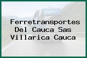 Ferretransportes Del Cauca Sas Villarica Cauca
