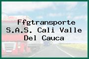 Ffgtransporte S.A.S. Cali Valle Del Cauca