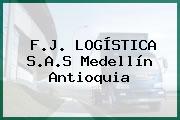 F.J. LOGÍSTICA S.A.S Medellín Antioquia