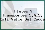 Fletes Y Transportes S.A.S. Cali Valle Del Cauca