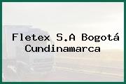 Fletex S.A Bogotá Cundinamarca