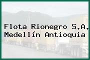 Ver flota rionegro sa medellin antioquia Flota Rionegro S.A. Medellín Antioquia