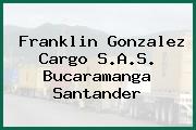 FRANKLIN GONZALEZ CARGO SAS Bucaramanga Santander