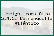 Frigo Trans Alza S.A.S. Barranquilla Atlántico