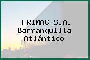 FRIMAC S.A. Barranquilla Atlántico