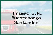 Frimac S.A. Bucaramanga Santander