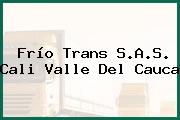 Frío Trans S.A.S. Cali Valle Del Cauca