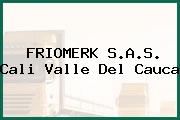 FRIOMERK S.A.S. Cali Valle Del Cauca