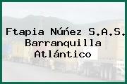 Ftapia Núñez S.A.S. Barranquilla Atlántico