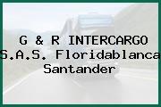 G & R INTERCARGO S.A.S. Floridablanca Santander