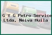 G Y G Petro Service Ltda. Neiva Huila
