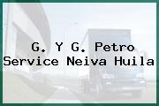 G. Y G. Petro Service Neiva Huila