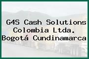 G4S Cash Solutions Colombia Ltda. Bogotá Cundinamarca