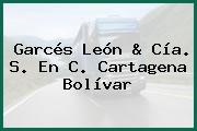 Garcés León & Cía. S. En C. Cartagena Bolívar