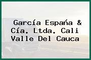 García España & Cía. Ltda. Cali Valle Del Cauca
