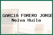 GARCIA FORERO JORGE Neiva Huila