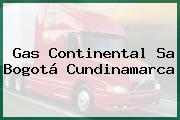 Gas Continental Sa Bogotá Cundinamarca