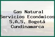 Gas Natural Servicios Económicos S.A.S. Bogotá Cundinamarca