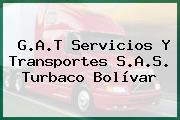 G.A.T Servicios Y Transportes S.A.S. Turbaco Bolívar