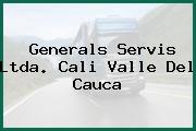 Generals Servis Ltda. Cali Valle Del Cauca