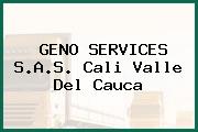 GENO SERVICES S.A.S. Cali Valle Del Cauca