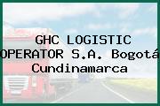 GHC LOGISTIC OPERATOR S.A. Bogotá Cundinamarca