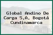 Global Andino De Carga S.A. Bogotá Cundinamarca