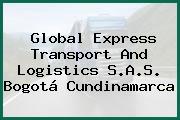 Global Express Transport And Logistics S.A.S. Bogotá Cundinamarca