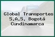 Global Transportes S.A.S. Bogotá Cundinamarca