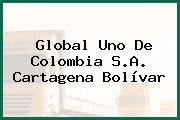 Global Uno De Colombia S.A. Cartagena Bolívar