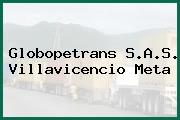 Globopetrans S.A.S. Villavicencio Meta
