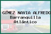 GµMEZ NAVIA ALFREDO Barranquilla Atlántico