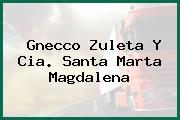 Gnecco Zuleta Y Cia. Santa Marta Magdalena