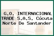 G.O. INTERNACIONAL TRADE S.A.S. Cúcuta Norte De Santander