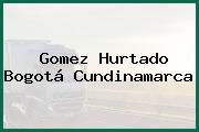 Gomez Hurtado Bogotá Cundinamarca