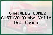GRAJALES GÓMEZ GUSTAVO Yumbo Valle Del Cauca
