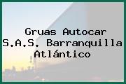 Gruas Autocar S.A.S. Barranquilla Atlántico