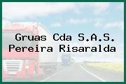 Gruas Cda S.A.S. Pereira Risaralda