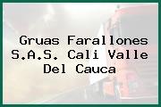 Gruas Farallones S.A.S. Cali Valle Del Cauca