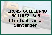 GRUAS GUILLERMO RAMIREZ SAS Floridablanca Santander
