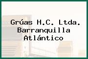 Grúas H.C. Ltda. Barranquilla Atlántico