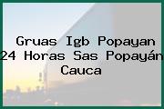 Gruas Igb Popayan 24 Horas Sas Popayán Cauca