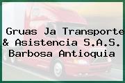 Gruas Ja Transporte & Asistencia S.A.S. Barbosa Antioquia