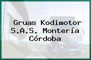 Gruas Kodimotor S.A.S. Montería Córdoba