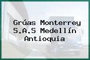 Grúas Monterrey S.A.S Medellín Antioquia